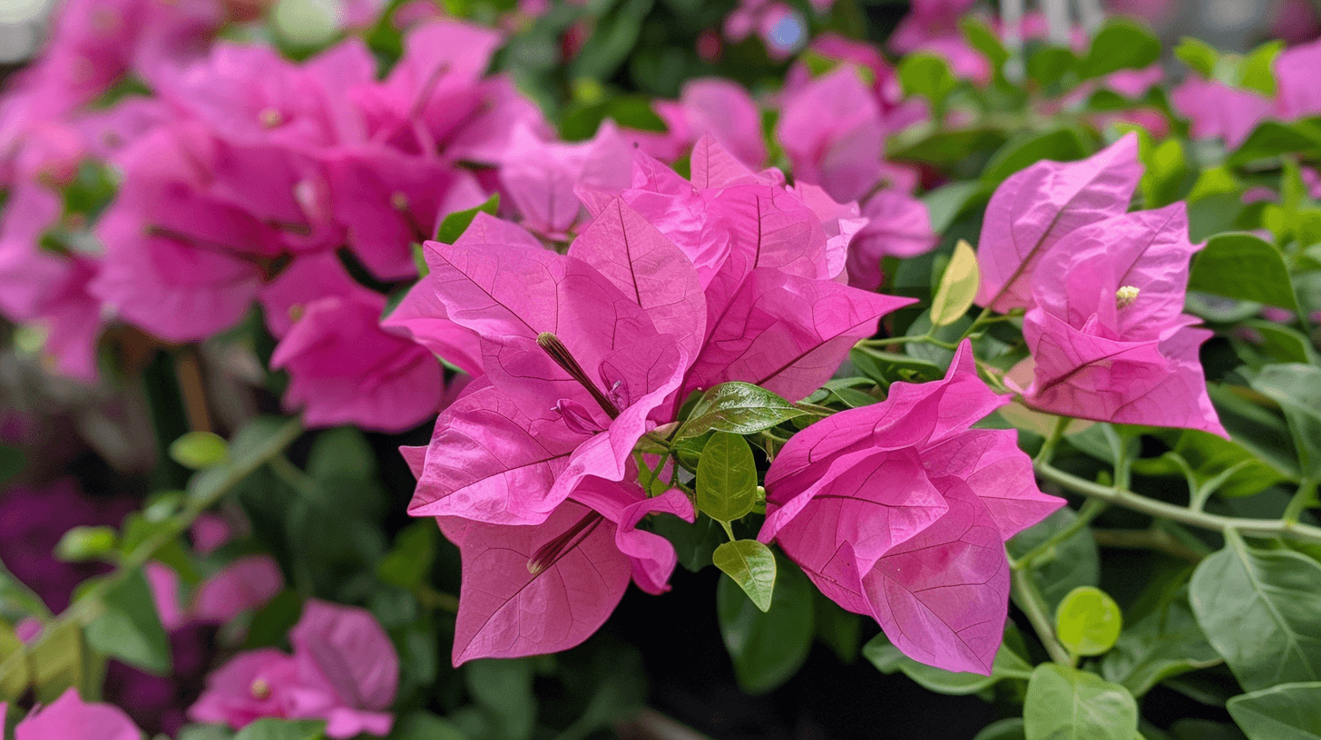 Miami pink bougainvillea flowers in bloom for sale near me