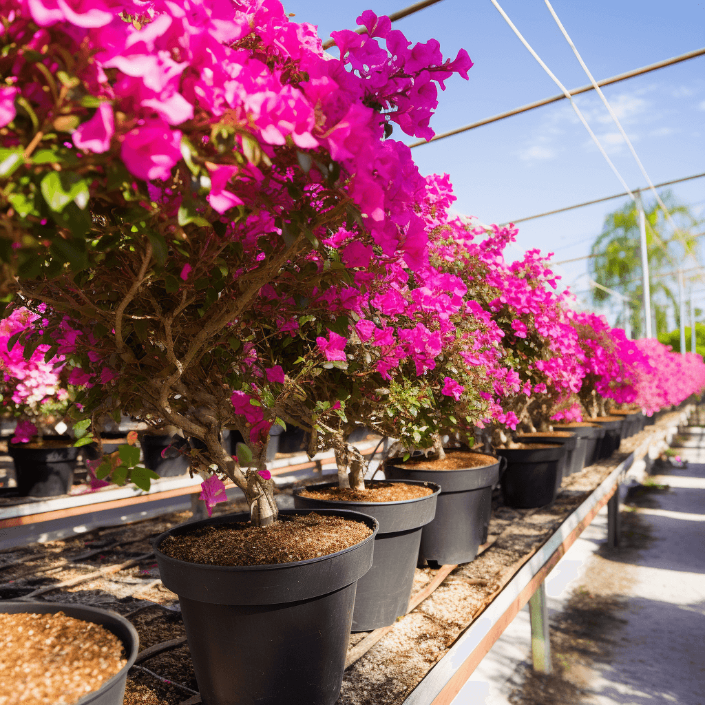 Miami pink bougainvillea for sale at Miami plant nursery and garden center